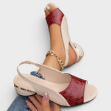 Clara™ | Sandalias de tacón bajo