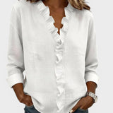 Jimena™ | Blusa con volantes elegante y ligera