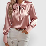 Rosario™ | Blusa elegante con lazo