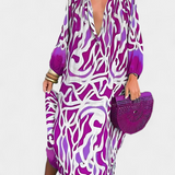 Vestido Malina Boho con Estilo Ligero y Chic