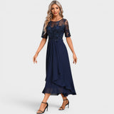 Irene™ | Vestido midi de encaje elegante