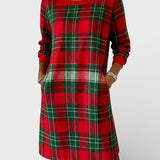 Lucía™ | Vestido sudadera de estilo casual chic