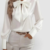 Rosario™ | Blusa elegante con lazo