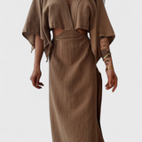Hermoso Vestido Fluido Chic Atemporal