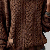 Iria™ | Jersey de punto trenzado