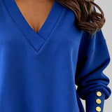 Nerea™ | Blusa elegante de escote en V