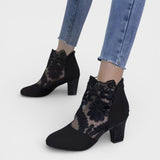 Ivana | Zapatos ortopédicos cómodos con tacón