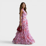 Natalia™ | Vestido maxi halter elegante