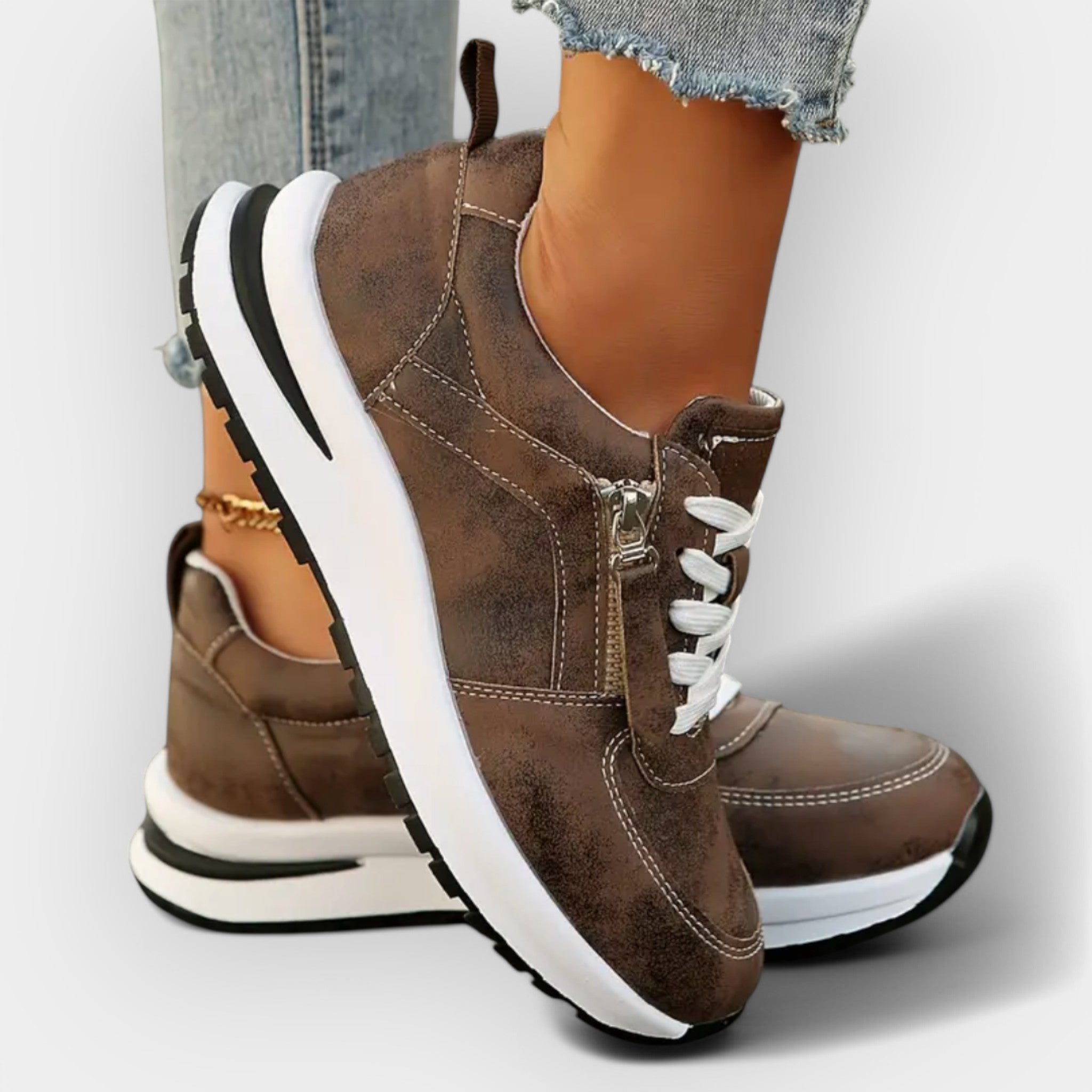 Zapatillas deportivas anatómicas con estilo