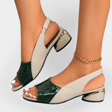 Sandalias de Cuero Sofia