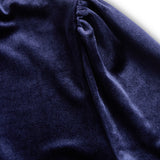 Vega™ | Vestido midi azul elegante