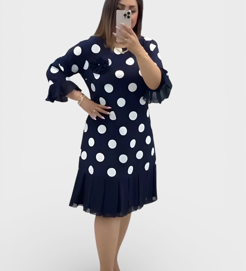 Alicia™ | Vestido midi elegante y cómodo