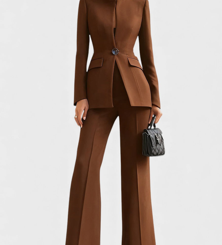 Miriam™ | Conjunto elegante de blazer y pantalón