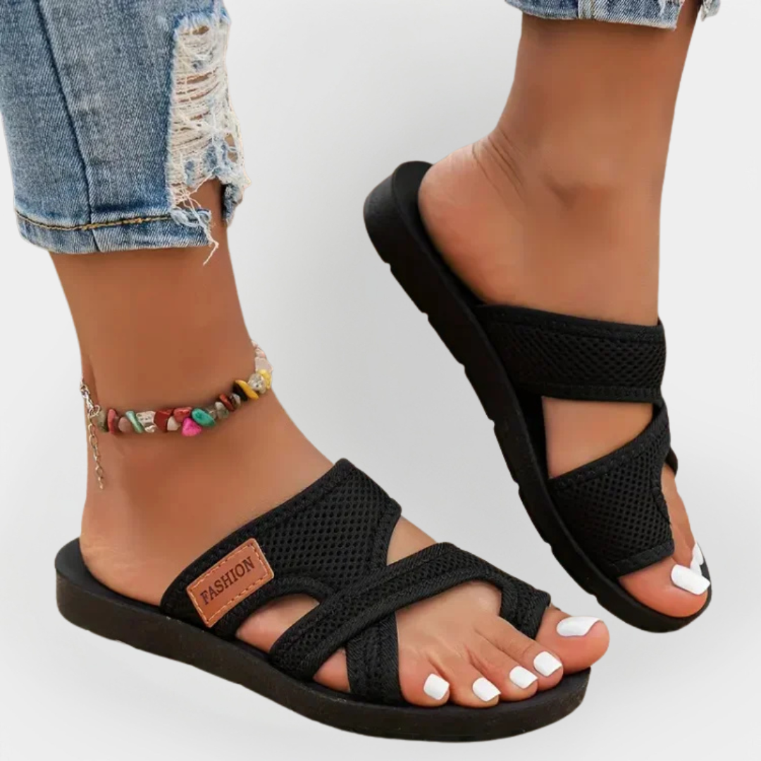 Sandalias ortopédicas correctivas para callos