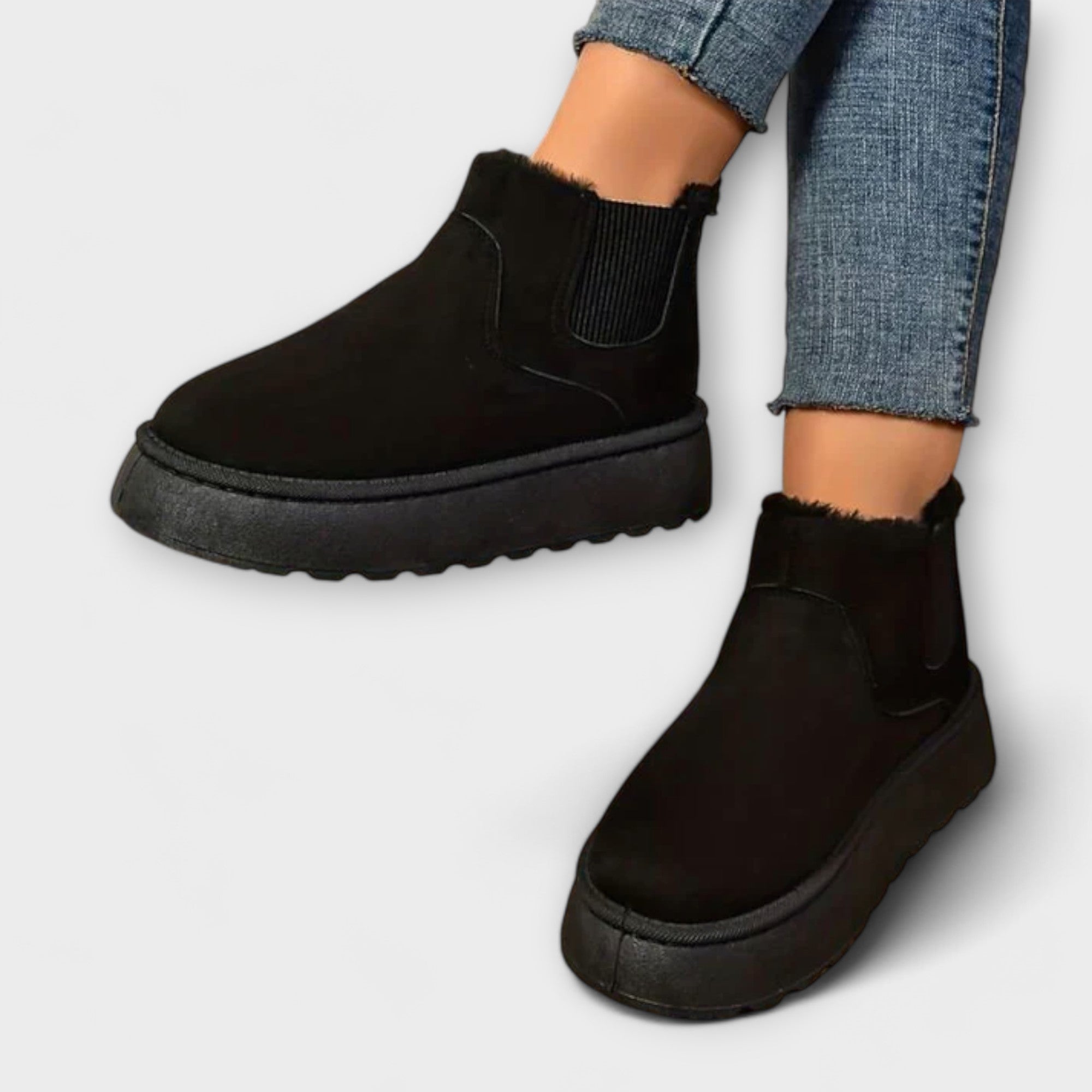 Andrea | Botas De Invierno Con Estilo Y Confort Cálido