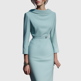 Vega™ | Vestido midi elegante