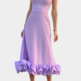 Vestido Maxi Fluyente Sela