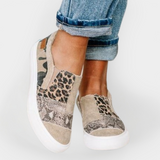Zapatos Cómodos Únicos con Motivos de Animales