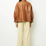 Sara - Chaqueta de cuero