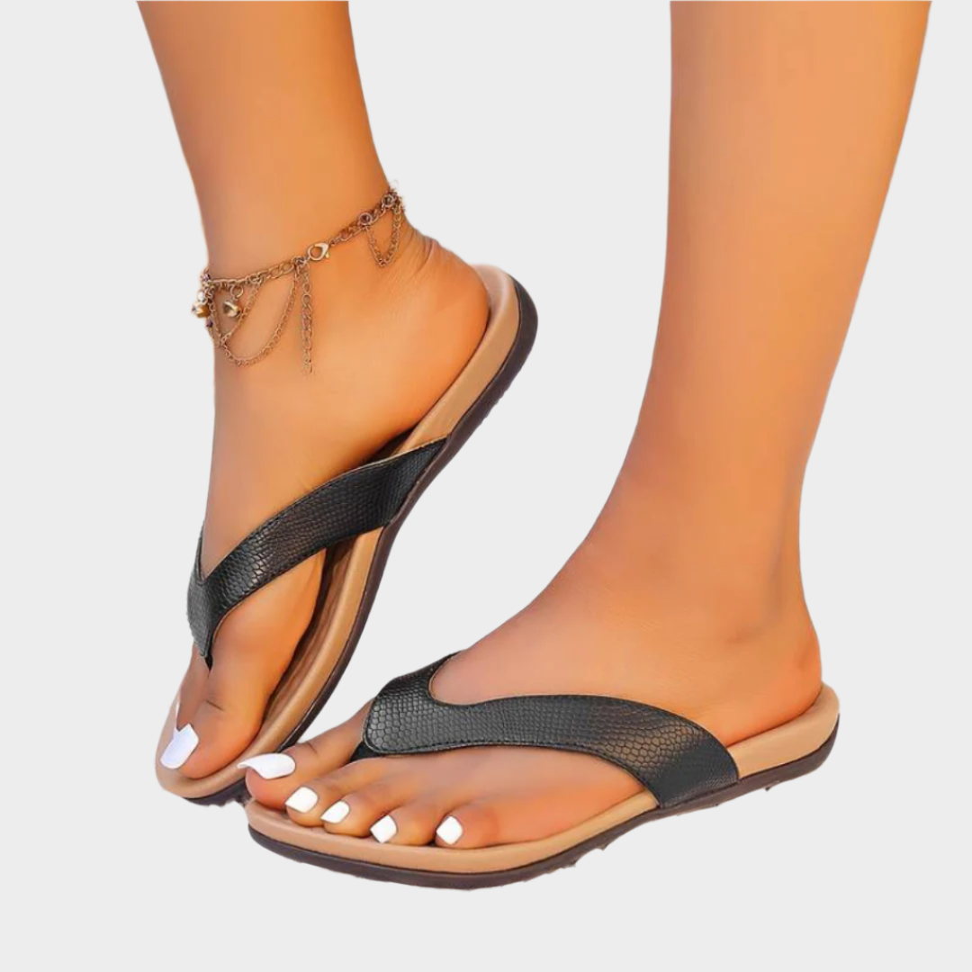 Sandalias cómodas con construcción anatómica