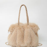 Bárbara™ | Bolso tote de terciopelo suave