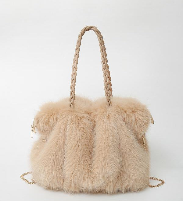 Bárbara™ | Bolso tote de terciopelo suave