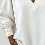 Nerea™ | Blusa elegante de escote en V