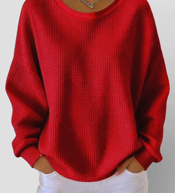 Clara™ | Jersey clásico de algodón