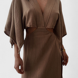 Hermoso Vestido Fluido Chic Atemporal