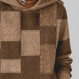 Lucía™ | Sudadera a cuadros con capucha