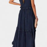 Vestido Monica de Comodidad Atemporal con Frescura Natural