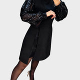 Isabel™ | Vestido elegante con mangas abullonadas