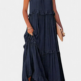Vestido Monica de Comodidad Atemporal con Frescura Natural