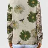Antonia™ | Jersey elegante con estampado floral