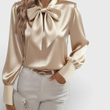 Rosario™ | Blusa elegante con lazo