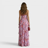 Natalia™ | Vestido maxi halter elegante