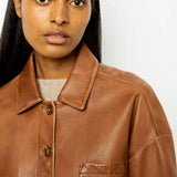 Sara - Chaqueta de cuero