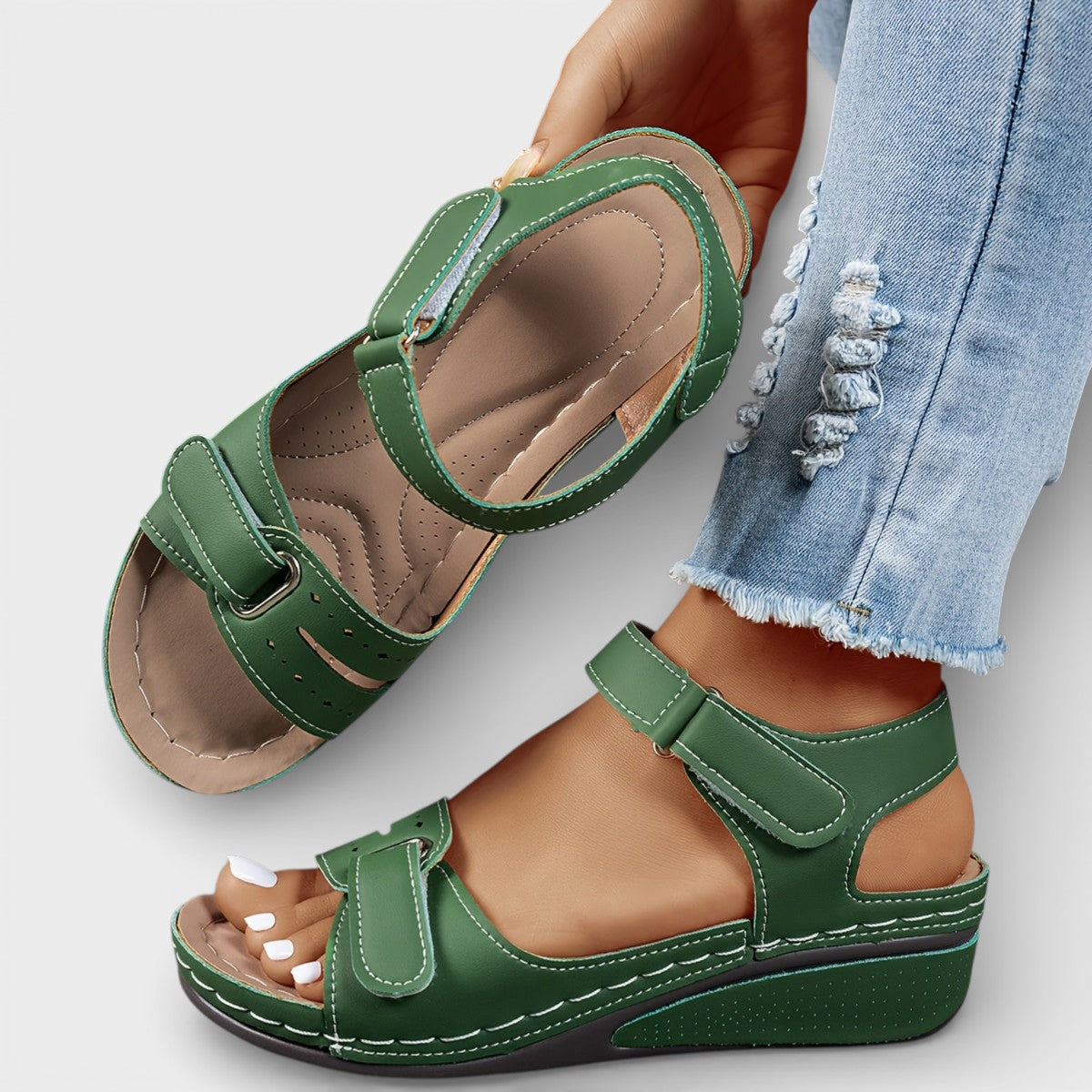 Karla | Sandalias ortopédicas