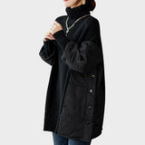 Sarah™ | Oversize de Cuello Alto