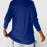 Lucía™ | Top bicolor de lentejuelas premium