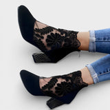 Ivana | Zapatos ortopédicos cómodos con tacón
