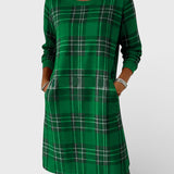 Lucía™ | Vestido sudadera de estilo casual chic