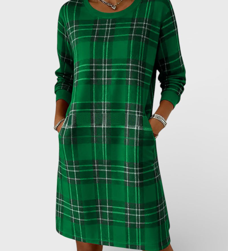 Lucía™ | Vestido sudadera de estilo casual chic