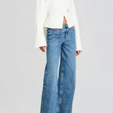 Camisa Botonada Draped Grace
