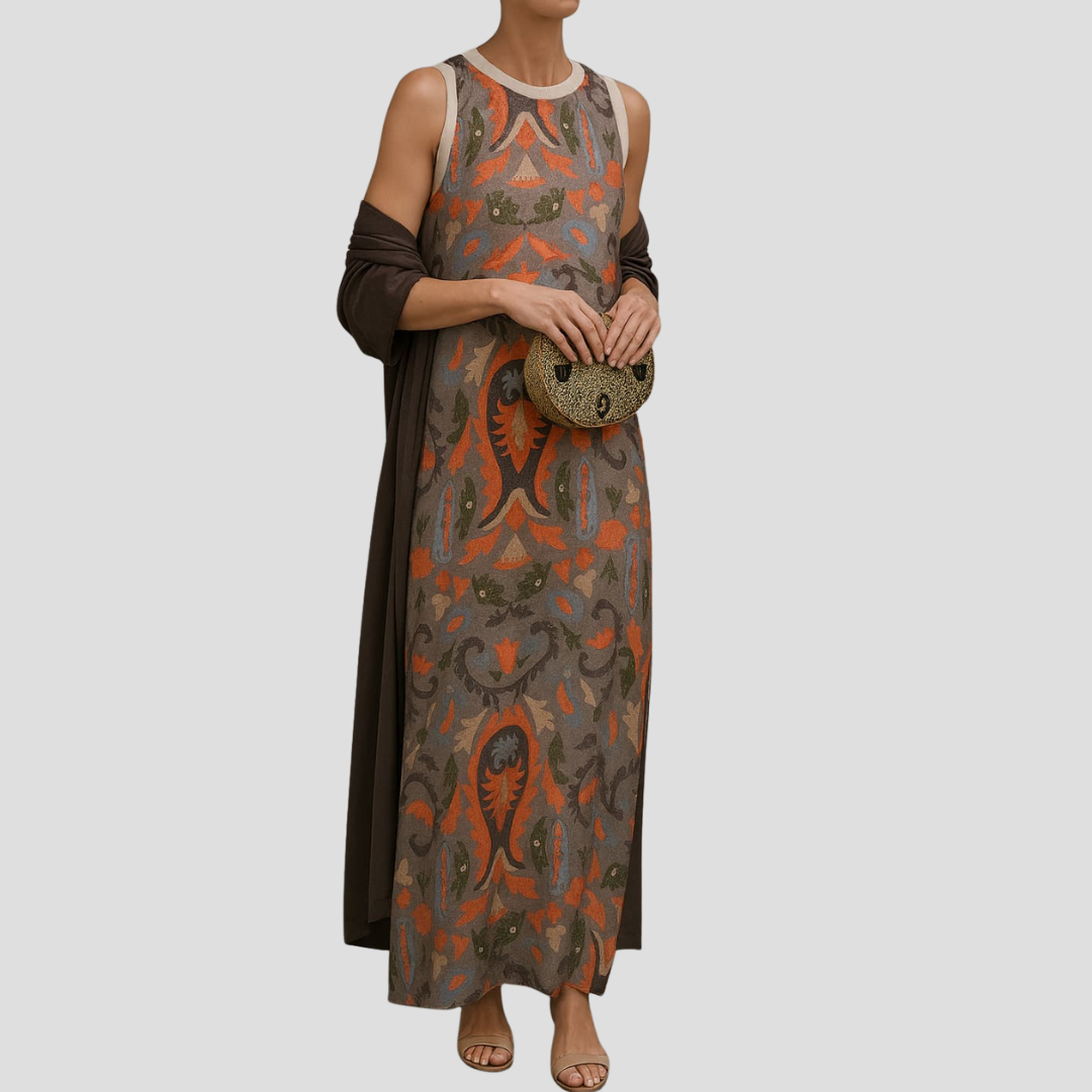 Rocío™ | Vestido largo elegante