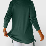 Lucía™ | Top bicolor de lentejuelas premium