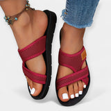 Sandalias de verano con malla