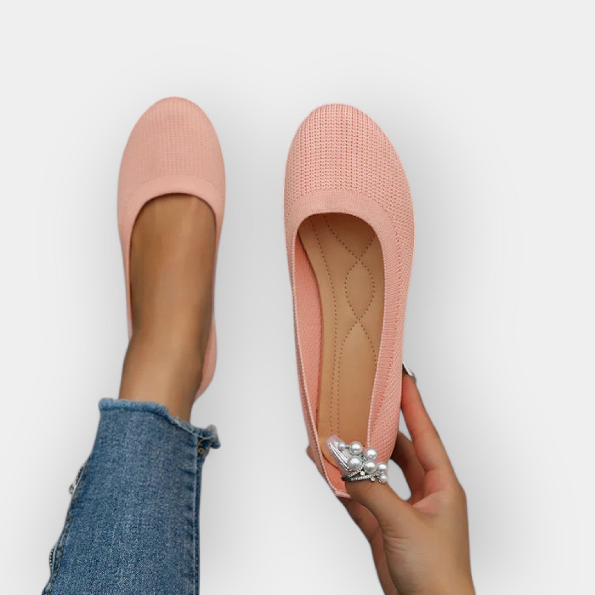 Sandalias simples con estilo elegante