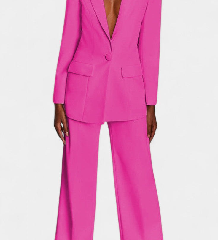 Marnie | Blazer y Palazzo