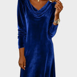 Aurelia™ | Vestido de terciopelo holgado y elegante